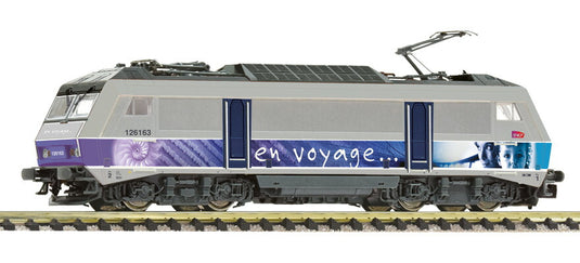 Nゲージ 鉄道模型 フライシュマン Fleischmann SNCF class 126163 epoch VI DC