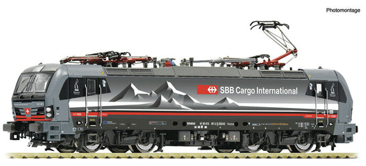 Nゲージ 電気機関車 Fleischmann SBB Cargo International Electric locomotive 193 451 2 Era VI DC
