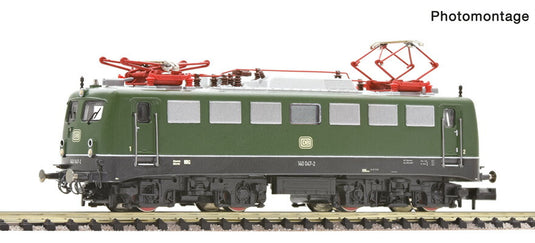 Nゲージ 電気機関車 Fleischmann フライシュマン DB Electric locomotive 140 047 2 Era IV DC