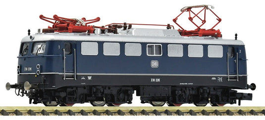 Nゲージ 電気機関車 Fleischmann DB E 10 228 Era III DC