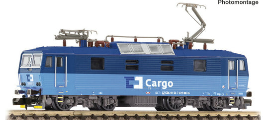 Nゲージ 鉄道模型 Fleischmann フライシュマン CD Cargo 372 007-5 電気機関車 Era VI DC