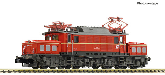 Nゲージ 鉄道模型 フライシュマン Fleischmann OEBB Electric locomotive Rh 1020 Era IV DC