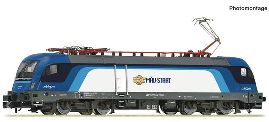 Nゲージ 電気機関車 Fleischmann フライシュマン MAV BR 182 Era VI DC