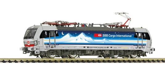 Nゲージ 鉄道模型 電気機関車 フライシュマン Fleischmann SBB CI 193 110-4 Goldpiercer Era VI DC DCC