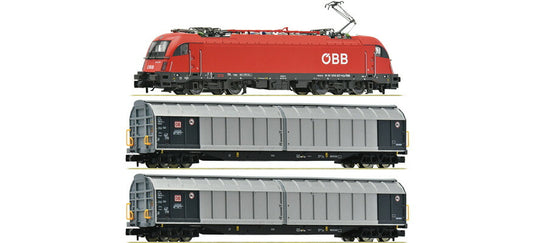 Nゲージ 鉄道模型 フライシュマン Fleischmann OEBB Electric locomotive 1216 227 9 Era VI Sound DC DCC