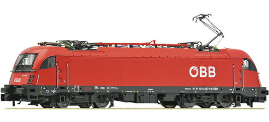 Nゲージ 鉄道模型 Fleischmann フライシュマン OEBB series 1216 227 9 era VI with sound DC DCC