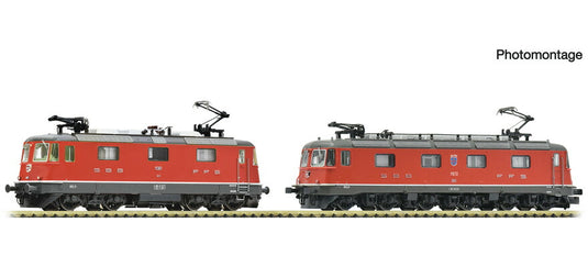 Nゲージ 鉄道模型 Fleischmann フライシュマン 電気機関車 Re 10/10 SBB Era IV Sound DCC