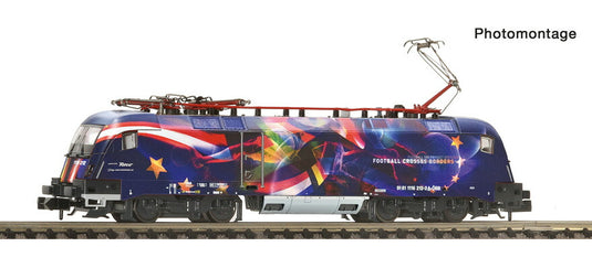 Nゲージ 鉄道模型 Fleischmann フライシュマン Oebb Football unites Europe 1116 212 Era VI sound DC DCC