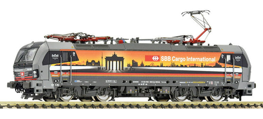 Nゲージ 鉄道模型 Fleischmann フライシュマン SBB Cargo 電気機関車 BR 193 Deutschlandpiercer Era VI Sound DC DCC