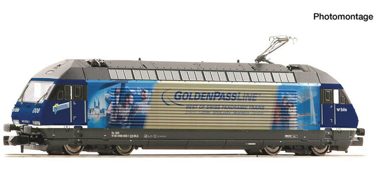 Nゲージ 電気機関車 Fleischmann フライシュマン BLS Re 465 008-1 Era V-VI Sound DCC
