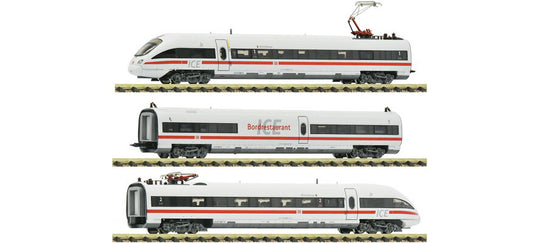 Nゲージ 車両 フライシュマン Fleischmann DB AG 3 pcs Set ICE T BR 411 epoch VI DC DCC