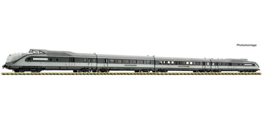 Nゲージ 鉄道模型 Fleischmann RailAdventure Zughotel BR 601 4 piece set Era VI sound DC DCC