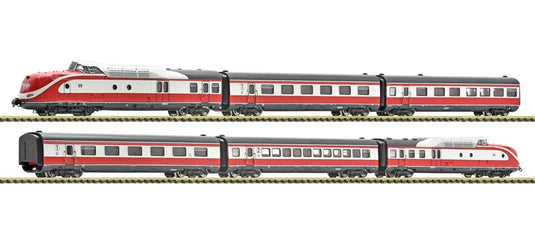 Nゲージ 鉄道模型 Fleischmann フライシュマン DR VT 601 Max Liebermann ディーゼル動車 Era IV サウンド DCC DC