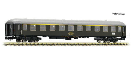 Nゲージ 鉄道模型 客車 Fleischmann フライシュマン RENFE UIC X 1等急行客車 Era IV V 1st class express train carriage UIC X RENFE Era IV V DC