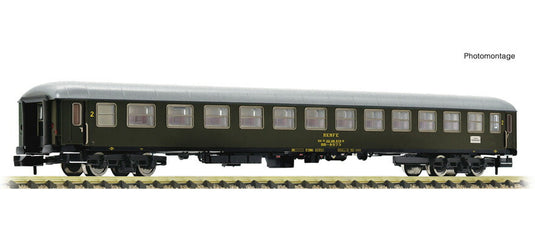 Nゲージ 鉄道模型 客車 フライシュマン Fleischmann RENFE type UIC-X 2nd class carriage Era IV-V DC