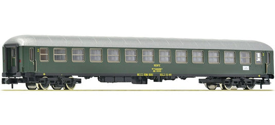 Nゲージ 鉄道模型 Fleischmann フライシュマン RENFE UIC-X型 2等急行客車 Era IV-V DC