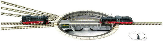 Nゲージ 鉄道模型 フライシュマン Fleischmann ターンテーブル DC Turntable