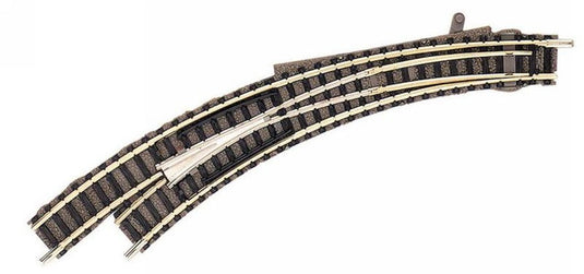 Nゲージ 鉄道模型 Fleischmann フライシュマン Manually operated curved point DC
