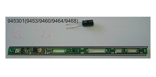Nゲージ 鉄道模型 Fleischmann フライシュマン LED interior illumination