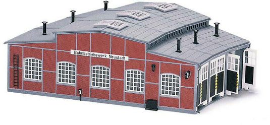 Nゲージ 鉄道模型 Fleischmann フライシュマン Locomotive roundhouse kit