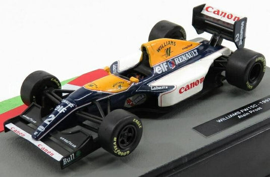 Williamsウィリアムズ F1 Renaultルノー FW15 Elfエルフ No.2 1993 Alain Prostアラン・プロスト World Championワールドチ / EDICOLA 1/43 ミニカー