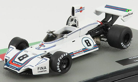 Brabhamブラバム F1 BT44 Team Martini Racingチーム・マルティーニ・レーシング No.8 1975 Brazilian GPブラジルGP Carlo / EDICOLA 1/43 ミニカー