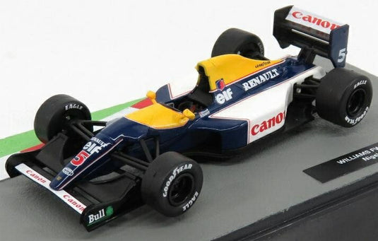 Williamsウィリアムズ F1 FW14B Renaultルノー No.5 1992 Nigel Mansellナイジェル・マンセル World Championワールドチャン / EDICOLA 1/43 ミニカー