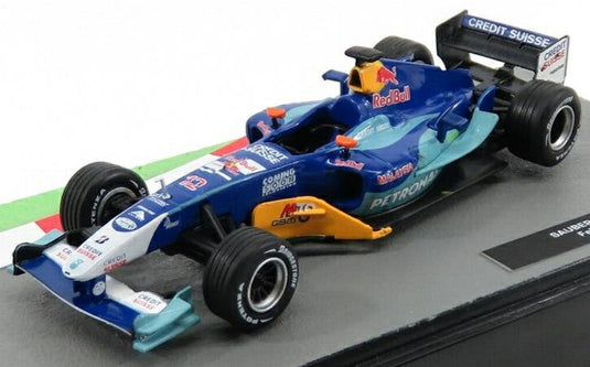 Sauberザウバー F1 C23 Team Petronasチーム・ペトロナス No.12 2004 Felipe Massaフェリペ・マッサ ブルーグリーン / EDICOLA 1/43 ミニカー