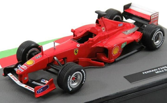 Ferrariフェラーリ F1 F399 No.3 1999 Mika Saloミカ・サロ レッド / EDICOLA 1/43 ミニカー