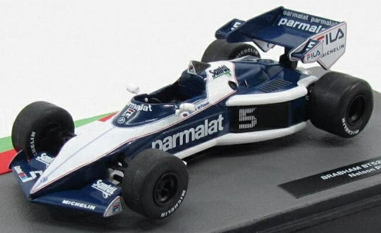 Brabhamブラバム F1 BT52 BMW No.5 1983 Nelson Piquetネルソン・ピケ World Championワールドチャンピオン ブルーホワイト / EDICOLA 1/43 ミニカー