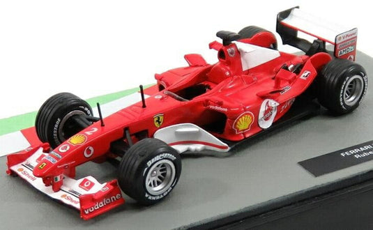 Ferrariフェラーリ F1 F2004 No.2 2004 Rubens Barrichelloルーベンス・バリチェロ レッド / EDICOLA 1/43 ミニカー