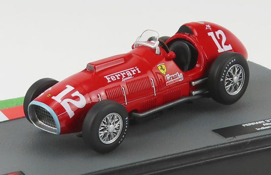 Ferrariフェラーリ F1 375 Indyインディ No.12 1952 Indianapolisインディアナポリス 500 GP Alberto Ascariアルベルト・ア / EDICOLA 1/43 ミニカー