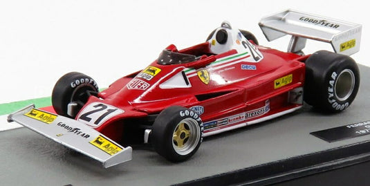 Ferrariフェラーリ F1 312T2 No.21 Canadaカナダ GP 1977 Gilles Villeneuveジル・ヴィルヌーヴ レッド / EDICOLA 1/43 ミニカー