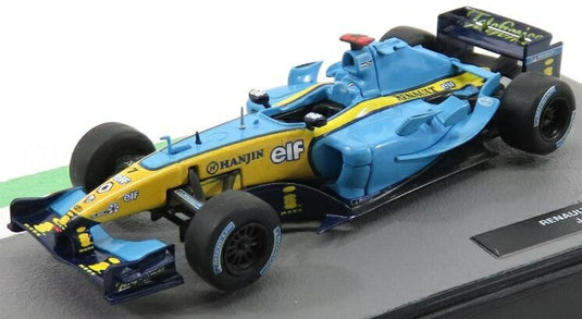 Renaultルノー F1 R24 Team Mild Sevenマイルドセブン No.7 Season 2004 Jarno Trulliヤルノ・トゥルーリ ライトブルーイエロー / EDICOLA 1/43 ミニカー