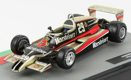 Arrowsアロウズ F1 A1B No.29 Season 1979 Riccardo Patreseリカルド・パトレーゼ ゴールドブラックレッド / EDICOLA 1/43 ミニカー