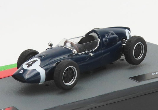 Cooperクーパー F1 T51 1959 No.4 Season Stirling Moss ブルー / EDICOLA 1/43 ミニカー