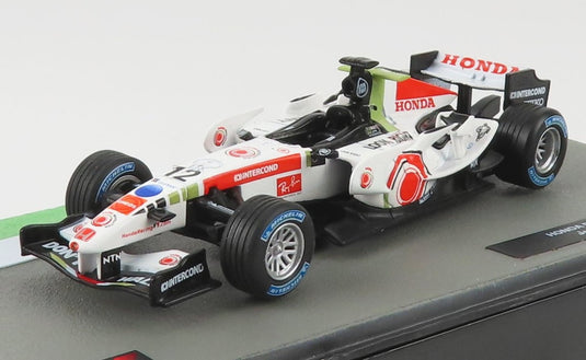 BAR F1 RA106 Hondaホンダ No.12 Season 2006 Jenson Buttonジェンソン・バトン ホワイトレッド / EDICOLA 1/43 ミニカー