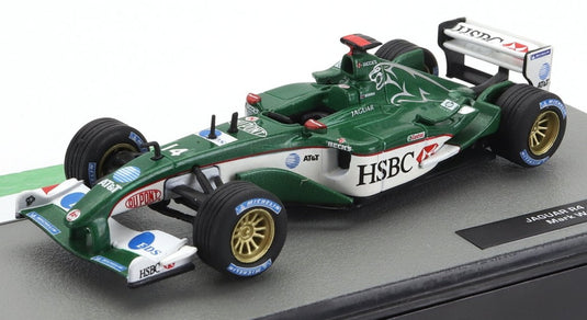 Jaguarジャガー F1 R4 2003 No.14 Mark Webberマークウェバー Green Whiteグリーンホワイト / EDICOLA 1/43 ミニカー
