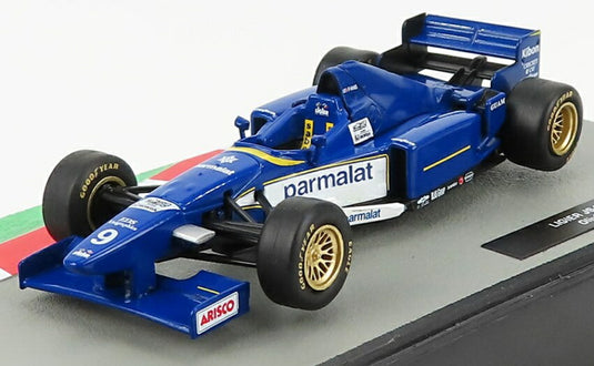 Ligierリジェ F1 JS43 1996 No.9 Olivier Panisオリビエパニス Blue Whiteブルーホワイト / EDICOLA 1/43 ミニカー