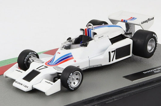 Shadowシャドウ F1 DN8 1977 No.17 Alan Jonesアランジョーンズ Whiteホワイト / EDICOLA 1/43 ミニカー