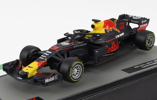 RED BULLレッドブル F1 RB14 TEAM ASTON MARTIN TAG HEUER No.3 SEASON 2018 Daniel Ricciardoダニエルリカル / EDICOLA 1/43 ミニカー