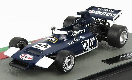 POLITOYSポリトイズ F1 FX3 No.24 SEASON 1972 Henri Pescaroloアンリペスカロロ ブルーホワイト / EDICOLA 1/43 ミニカー