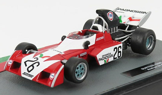 SURTEESサーティース F1 TS9B No.26 SEASON 1972 Andrea de Adamichアンドレアデアダミッチ レッドホワイト / EDICOLA 1/43 ミニカー