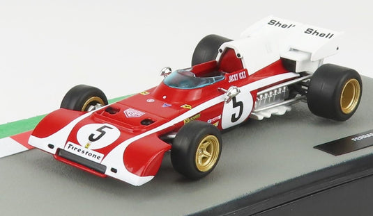 Ferrariフェラーリ F1 312B2 Scuderia Ferrariスクーデリア・フェラーリ 1972 No.5 Jacky Ickxジャッキー・イクス レッド ホワイト / EDICOLA 1/43 ミニカー