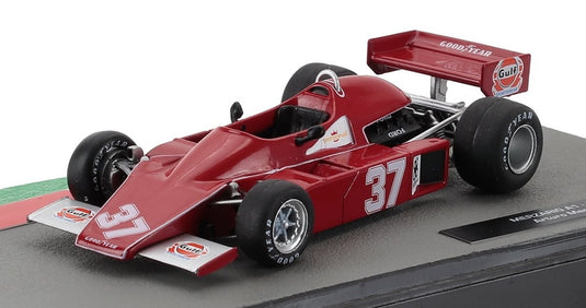 Merzario F1 Ford A1 No.37 1978 Arturo Merzario レッド / EDICOLA 1/43 ミニカー