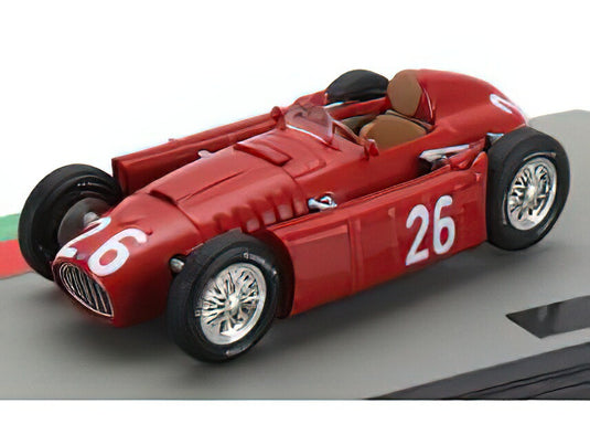LANCIA - F1  D50 FERRARI N 26 SEASON 1955 ALBERTO ASCARI - RED/EDICOLA 1/43ミニカー