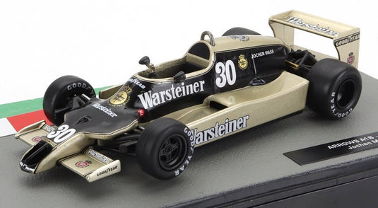 ARROWSアロウズ F1 A1B No.30 SEASON 1979 Jochen Massヨッヘンマス ゴールドブラック / EDICOLA 1/43 ミニカー