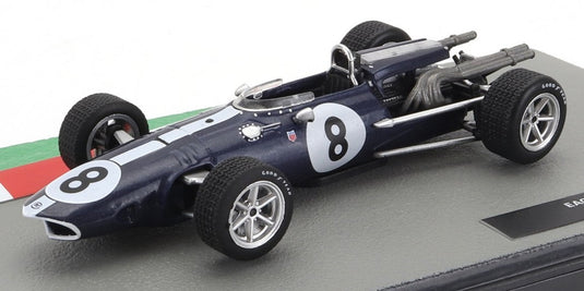 Eagleイーグル F1 MKI 1967 No.8 Bruce McLarenブルース・マクラーレン ブルー / EDICOLA 1/43 ミニカー