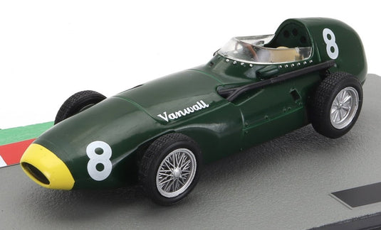 Vanwallヴァンウォール F1 57 No.8 1958 Stirling Mossスターリングモス グリーン / EDICOLA 1/43 ミニカー