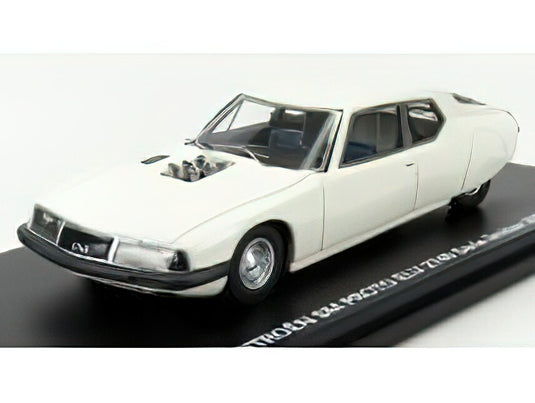CITROEN - SM MASERATI PROTOTYPE 2740 ELV 1970 - WHITE/FRANSTYLE 1/43模型モデルキット